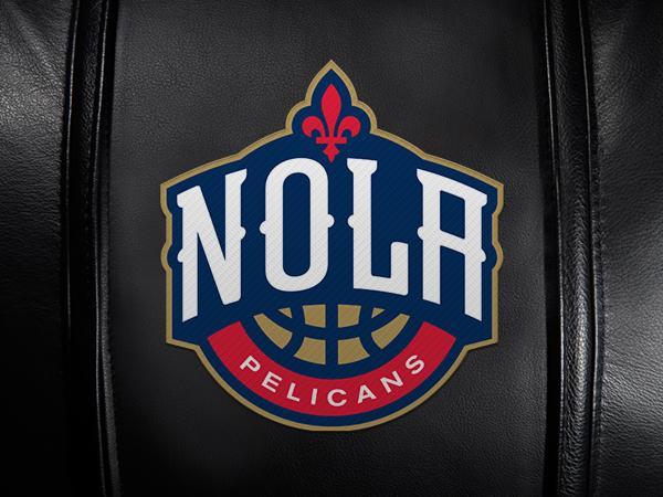 New Orleans Pelicans NOLA Logo Panel For Stealth Recliner