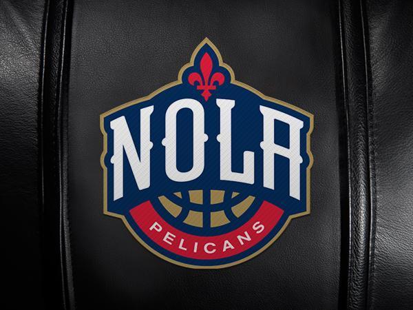 New Orleans Pelicans NOLA Logo Panel For Xpression Gaming Chair Only