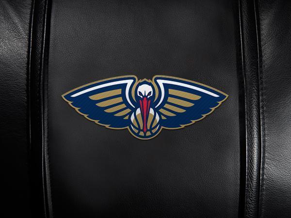 New Orleans Pelicans Primary Logo Panel For Xpression Gaming Chair Only