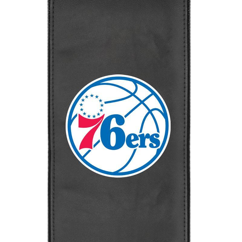 Philadelphia 76ers Primary Logo Panel For Stealth Recliner