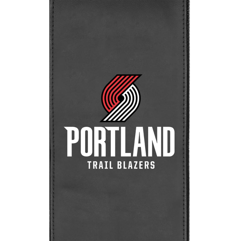 Xpression Pro Gaming Chair with Portland Trailblazers Secondary Logo