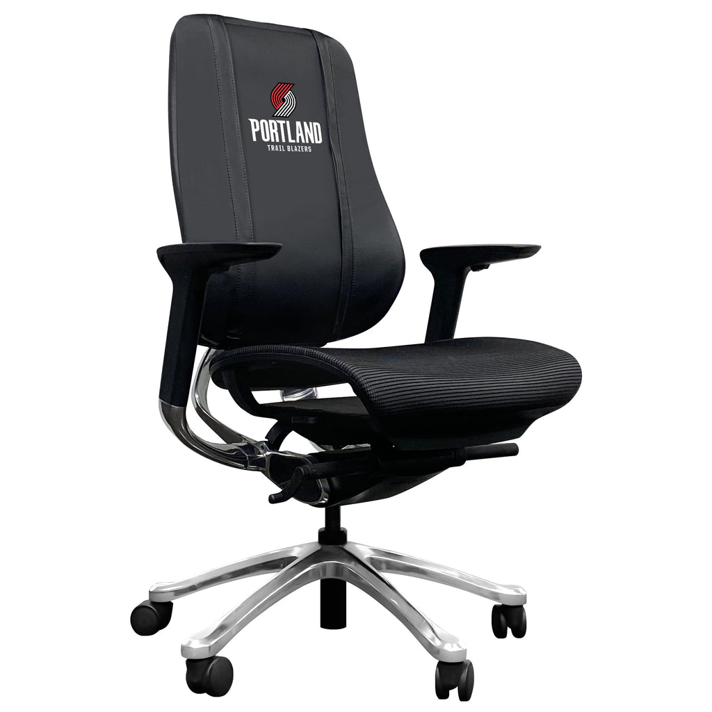 PhantomX Mesh Gaming Chair with Portland Trailblazers Secondary Logo