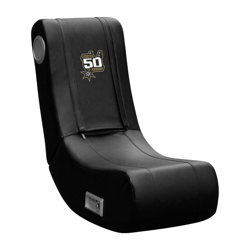 Xpression Pro Gaming Chair with San Antonio Spurs Team Commemorative Logo