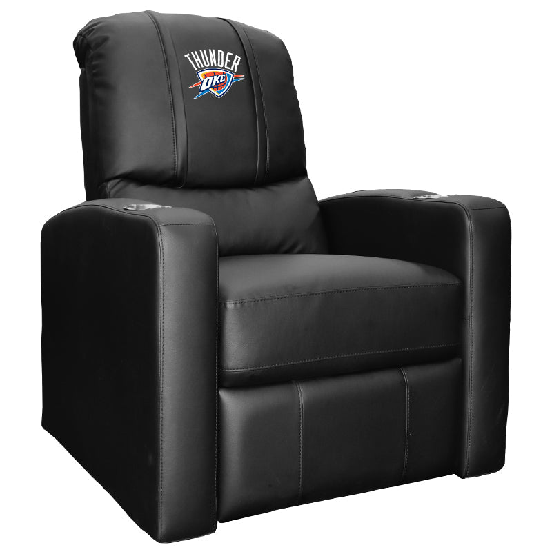Oklahoma City Thunder Logo Panel For Xpression Gaming Chair Only