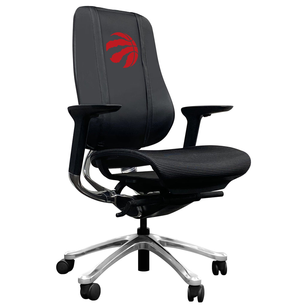 PhantomX Mesh Gaming Chair with Toronto Raptors Primary Red Logo