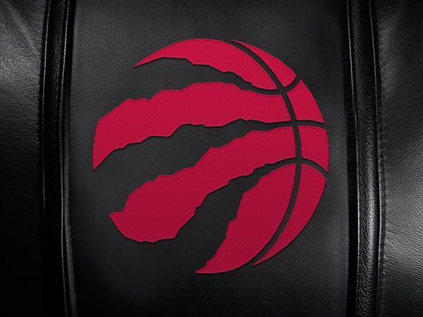 Toronto Raptors Primary Red Logo Panel For Xpression Gaming Chair Only