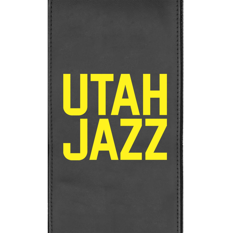 Stealth Recliner with Utah Jazz Wordmark Logo