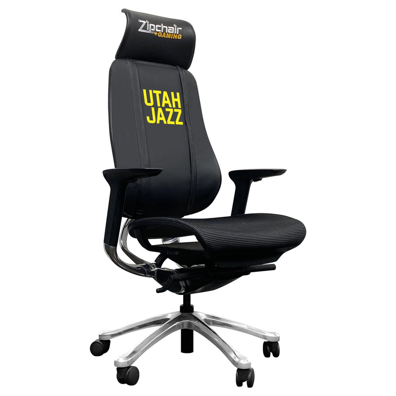 PhantomX Mesh Gaming Chair with Utah Jazz Wordmark Logo