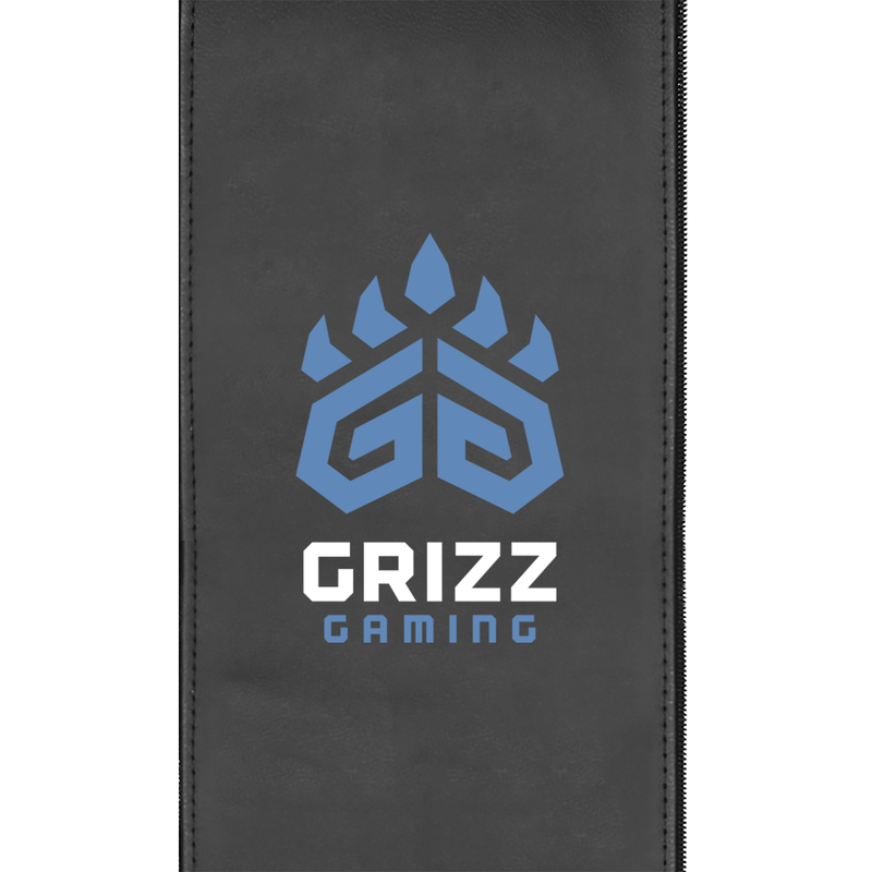 Stealth Recliner with Memphis Grizz Gaming Logo