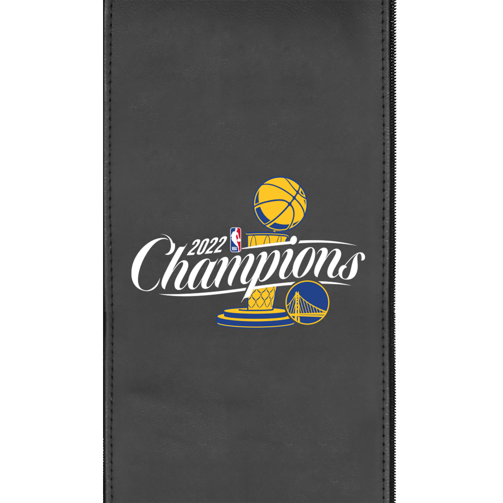 Golden State Warriors 2022 Champions Logo Panel