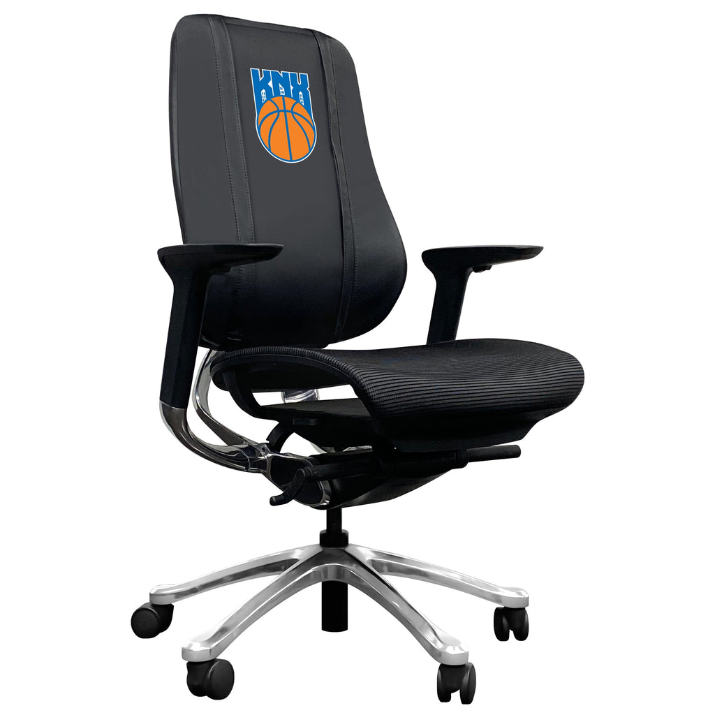 PhantomX Mesh Gaming Chair with Knicks Gaming Secondary Logo