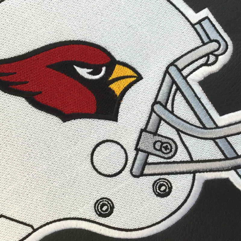 Stealth Recliner with Arizona Cardinals Helmet Logo