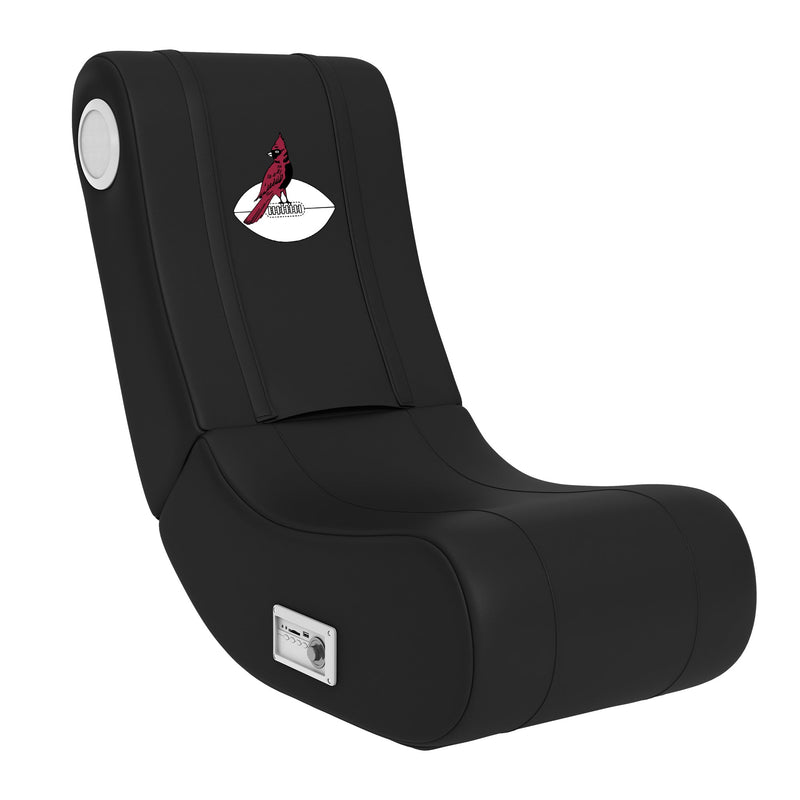 PhantomX Mesh Gaming Chair with Arizona Cardinals Helmet Logo