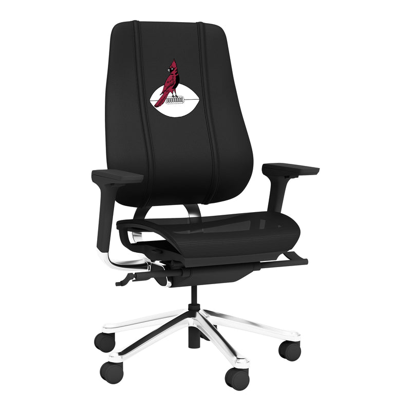 Xpression Pro Gaming Chair with Arizona Cardinals Helmet Logo