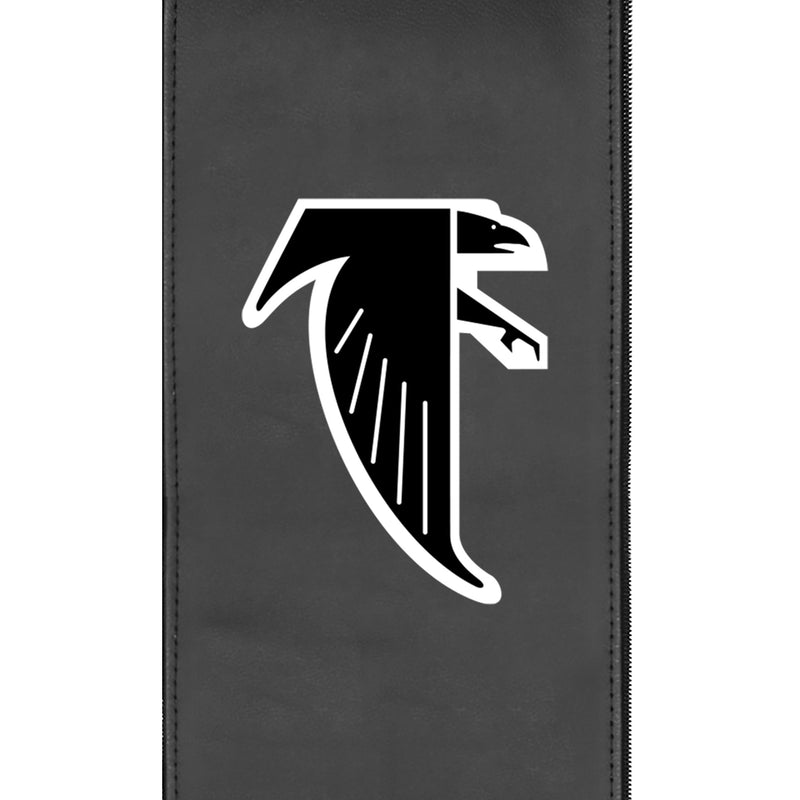 Stealth Recliner with Atlanta Falcons Primary Logo
