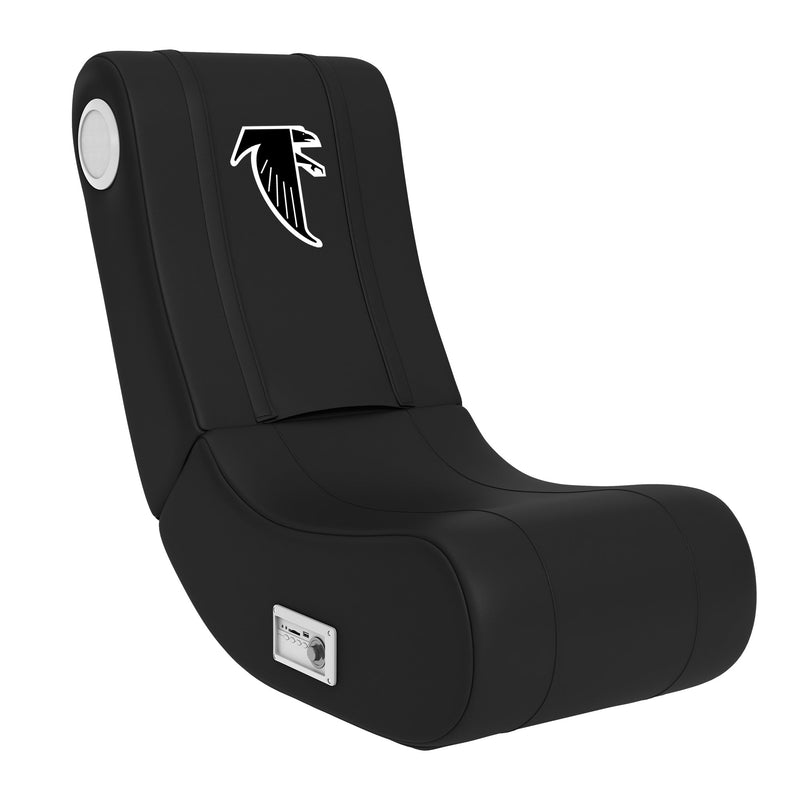 Xpression Pro Gaming Chair with Atlanta Falcons Helmet Logo