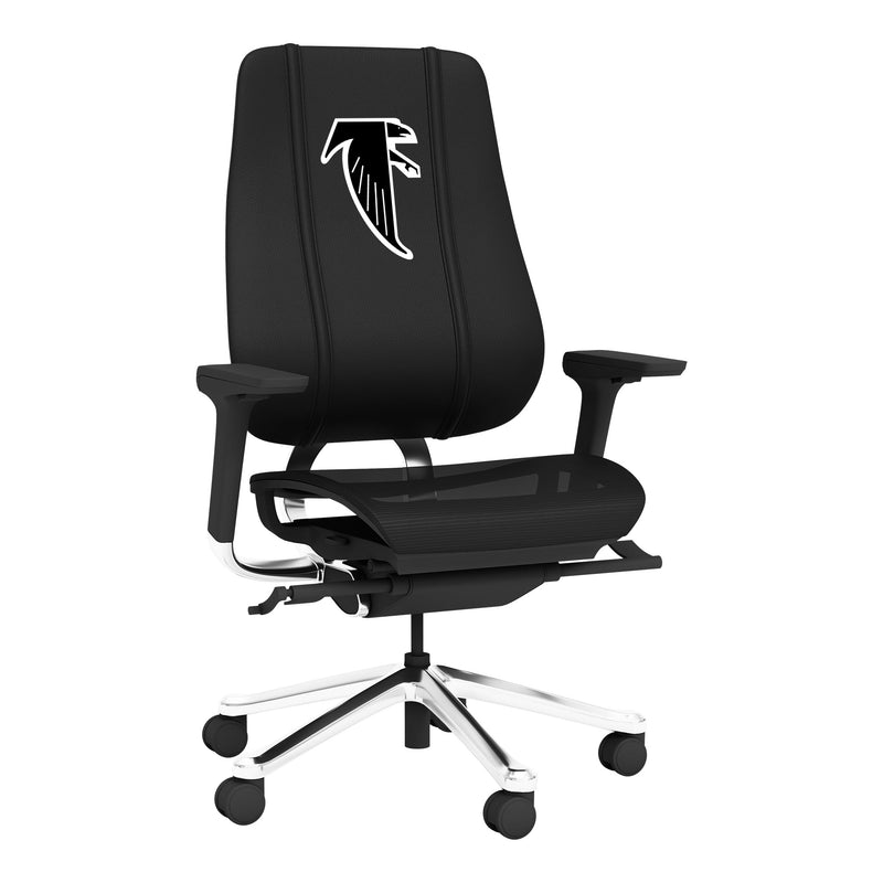 PhantomX Mesh Gaming Chair with Atlanta Falcons Primary Logo