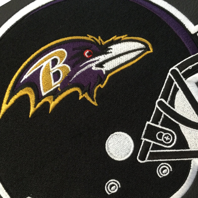 Stealth Recliner with Baltimore Ravens Helmet Logo