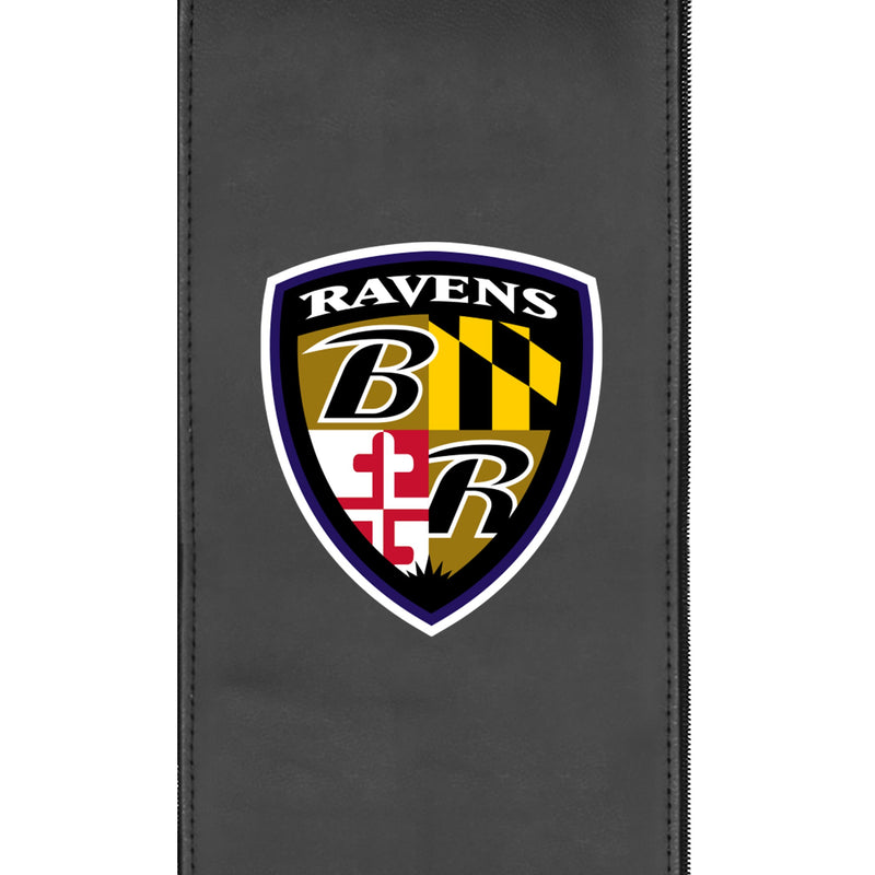Game Rocker 100 with Baltimore Ravens Primary Logo