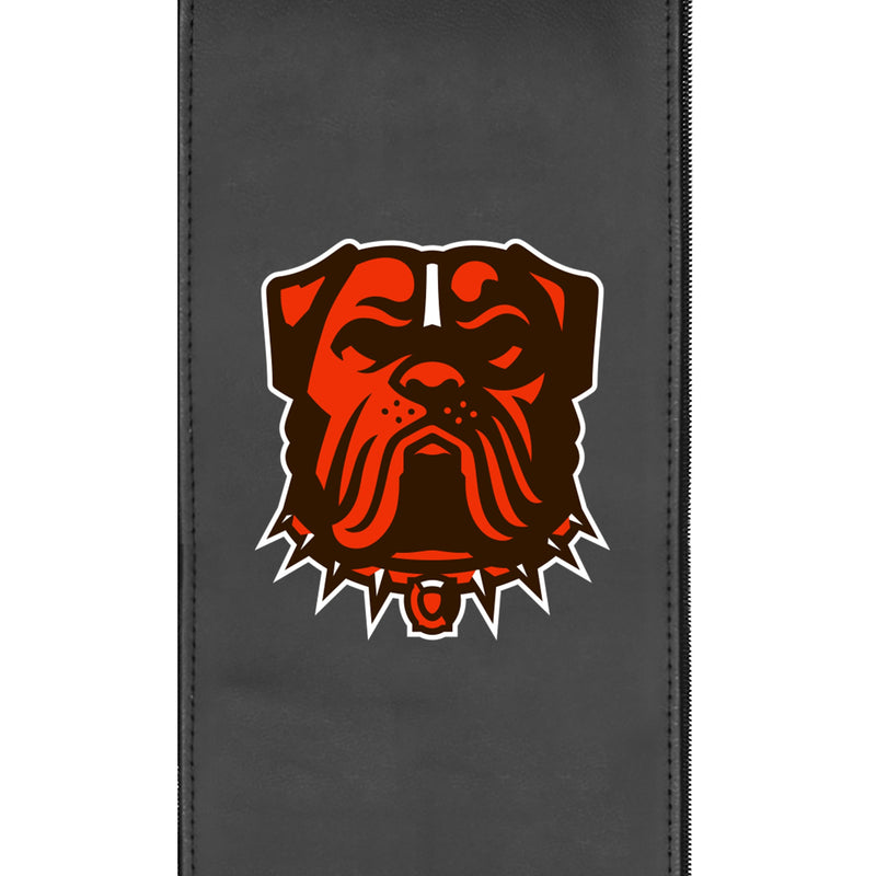 Cleveland Browns Bulldog Logo Panel