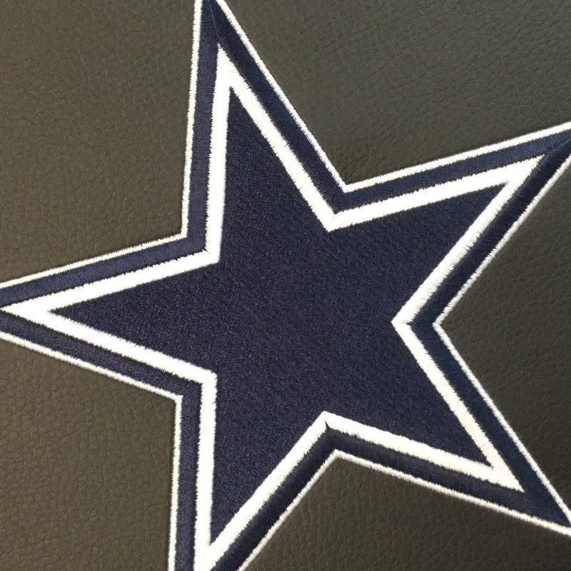 Stealth Recliner with  Dallas Cowboys Primary Logo