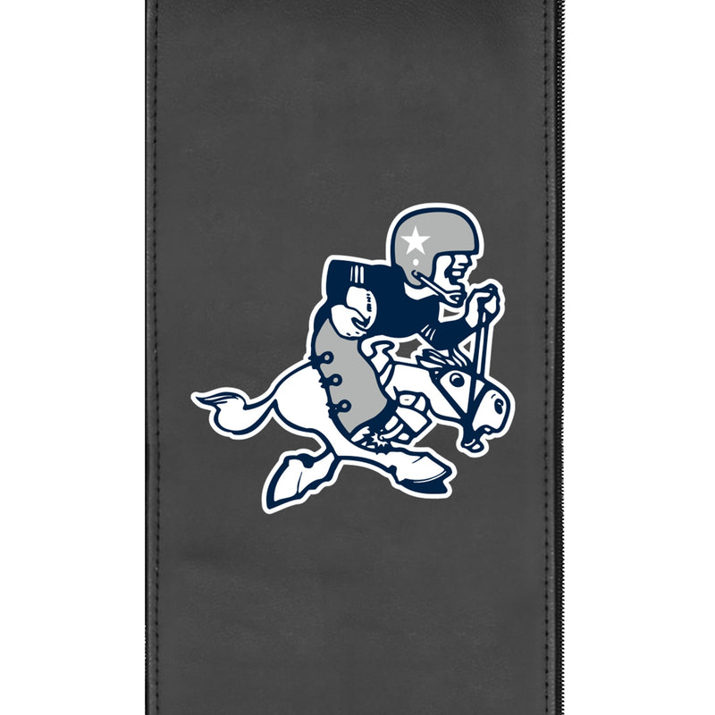 Stealth Recliner with  Dallas Cowboys Helmet Logo