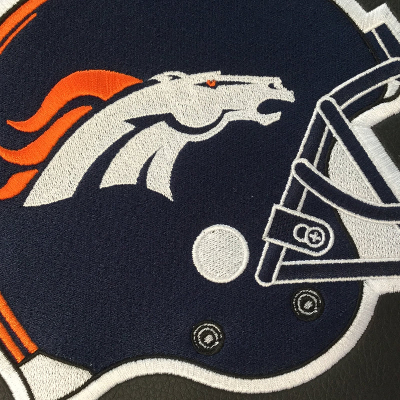 Stealth Recliner with  Denver Broncos Helmet Logo