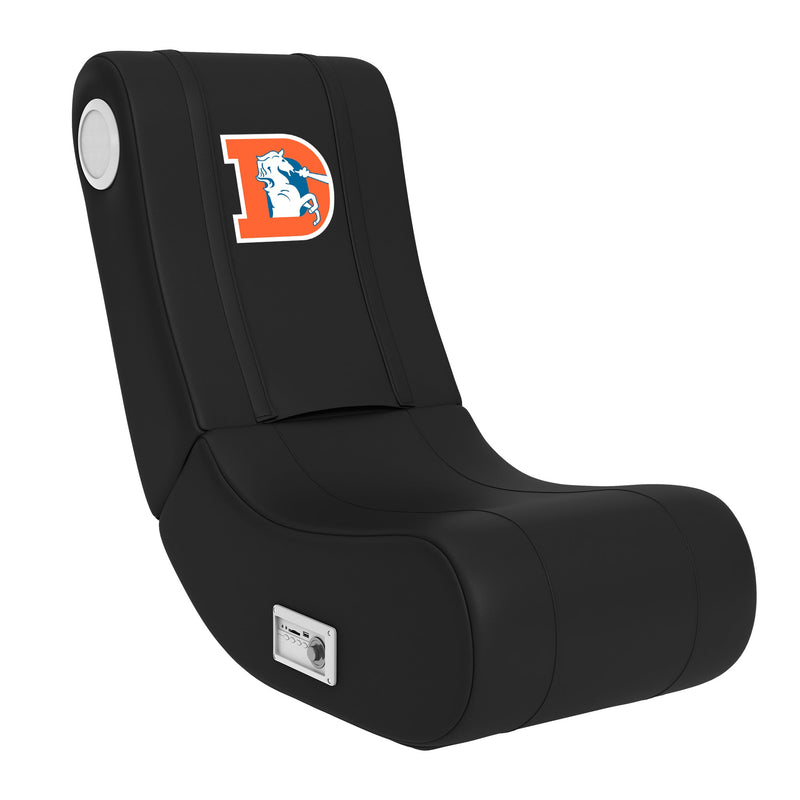 PhantomX Mesh Gaming Chair with  Denver Broncos Helmet Logo