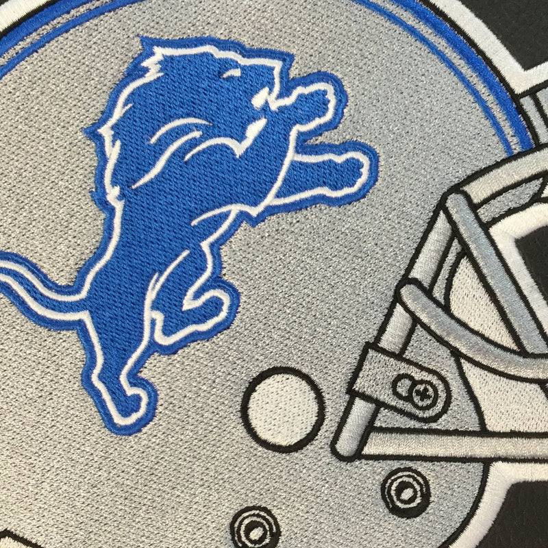 Stealth Recliner with  Detroit Lions Helmet Logo