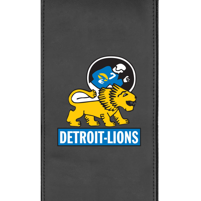 Detroit Lions Helmet Logo Panel