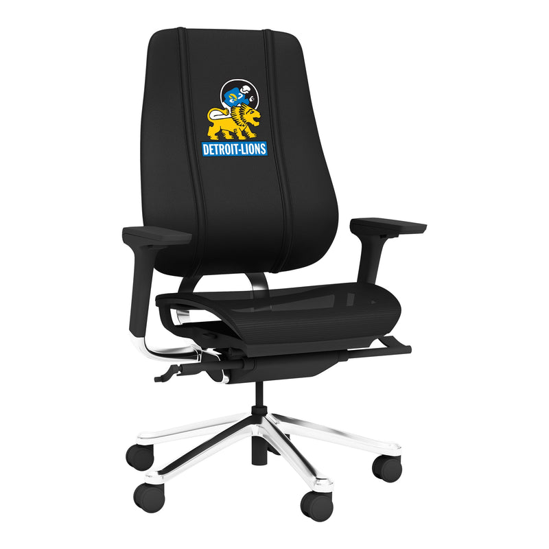 Xpression Pro Gaming Chair with  Detroit Lions Secondary Logo