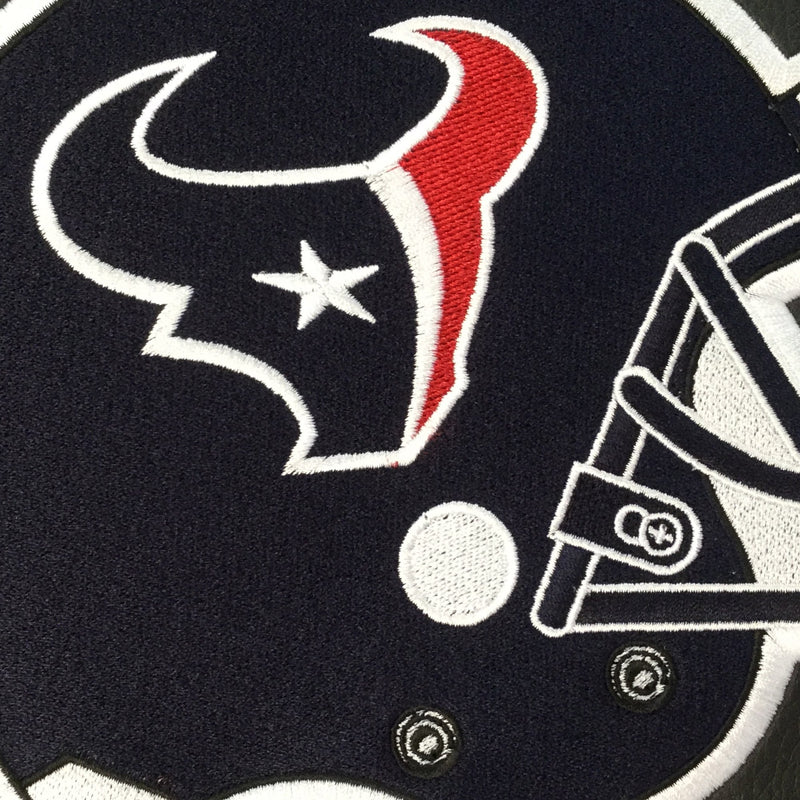 Stealth Recliner with  Houston Texans Helmet Logo