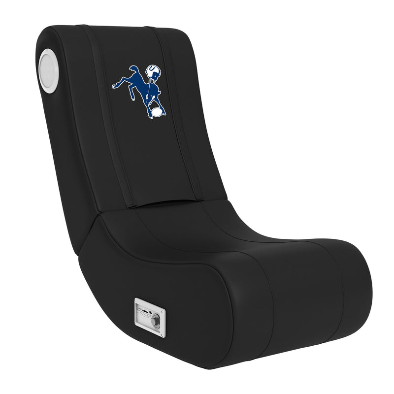 Game Rocker 100 with  Indianapolis Colts Helmet Logo