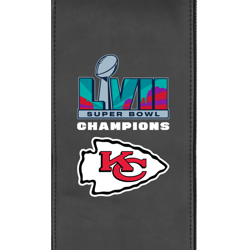 Kansas City Chiefs Super Bowl LVII Champions Logo PhantomX Mesh Gaming Chair