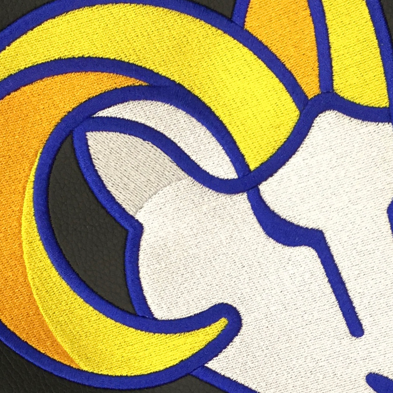 Los Angeles Rams Secondary Logo Panel