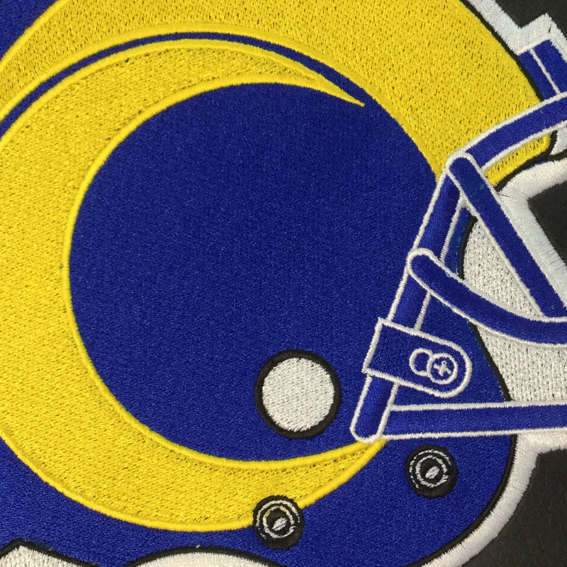 Stealth Recliner with  Los Angeles Rams Helmet Logo