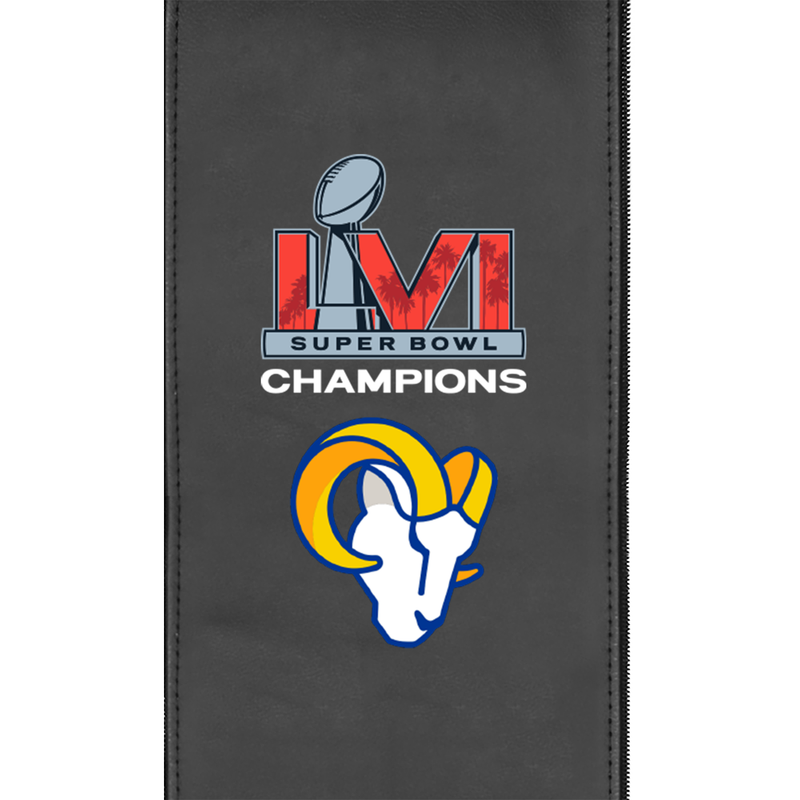 PhantomX Mesh Gaming Chair with  Los Angeles Rams Super Bowl LVI Champions Logo