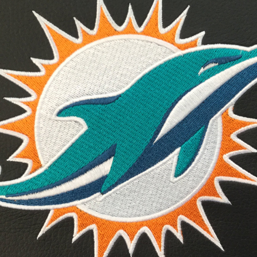 Miami Dolphins Primary Logo Panel – Zipchair Gaming