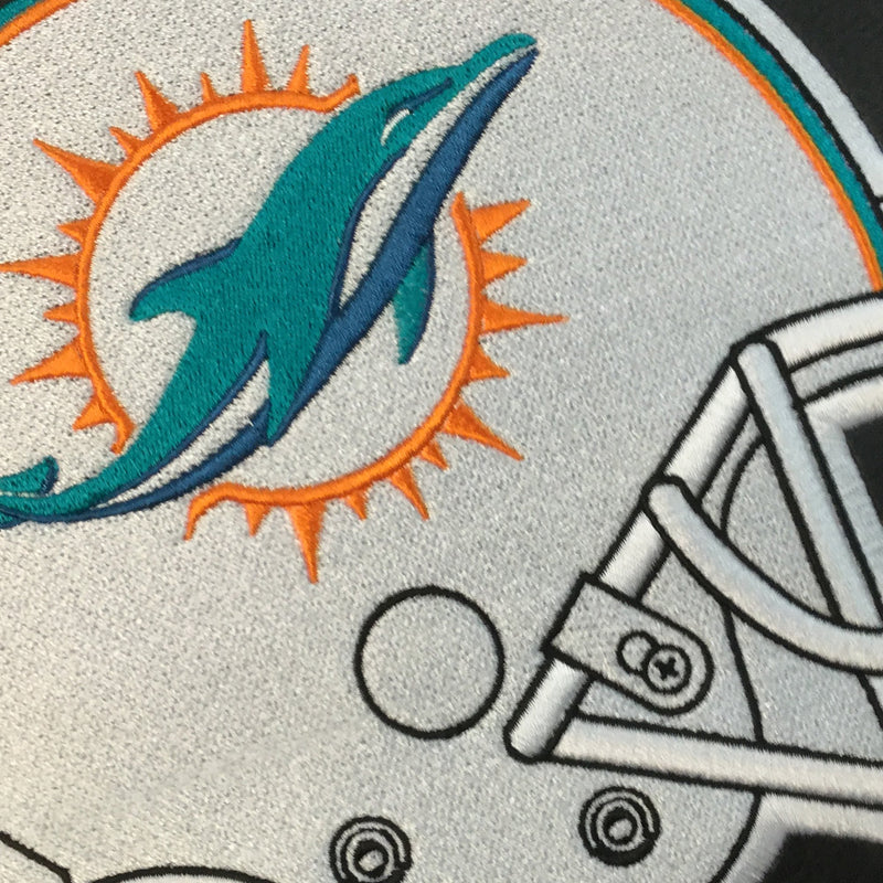 Game Rocker 100 with  Miami Dolphins Helmet Logo