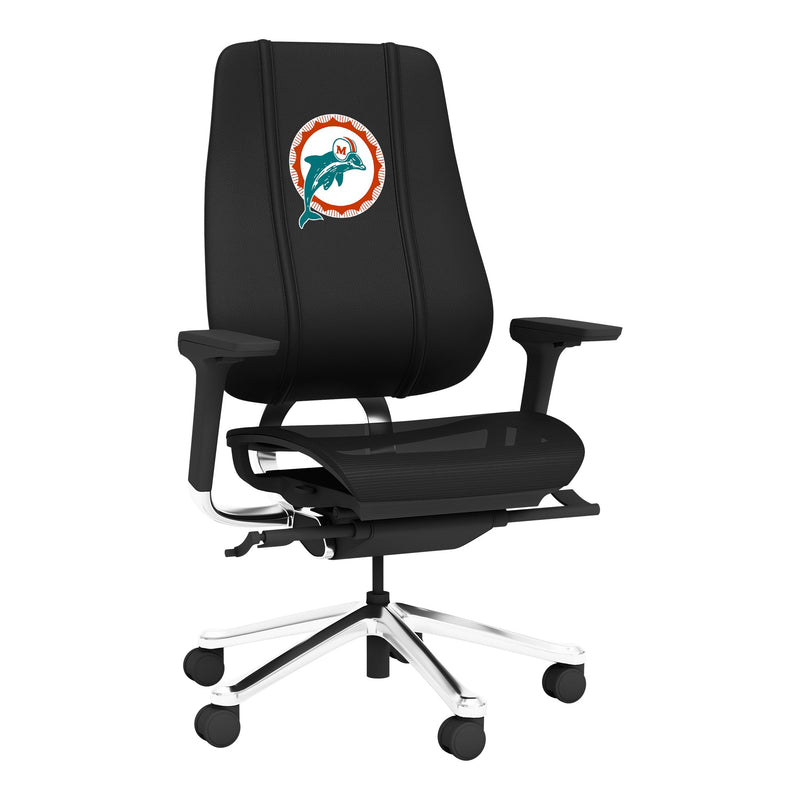 Stealth Recliner with  Miami Dolphins Secondary Logo