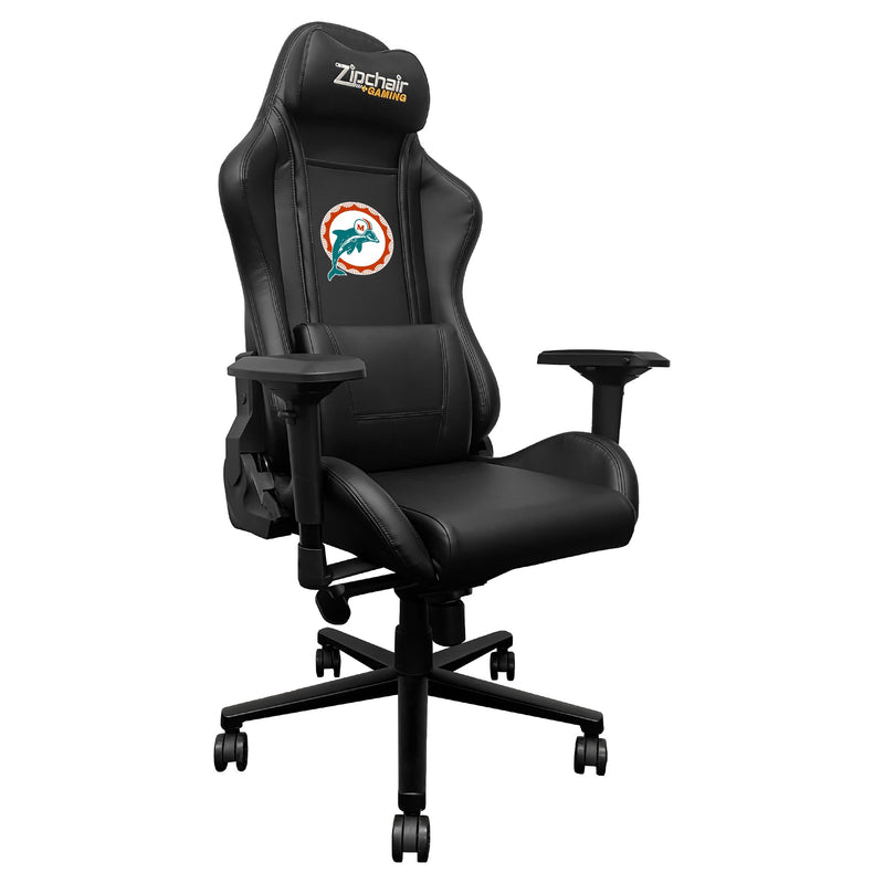 PhantomX Mesh Gaming Chair with  Miami Dolphins Helmet Logo