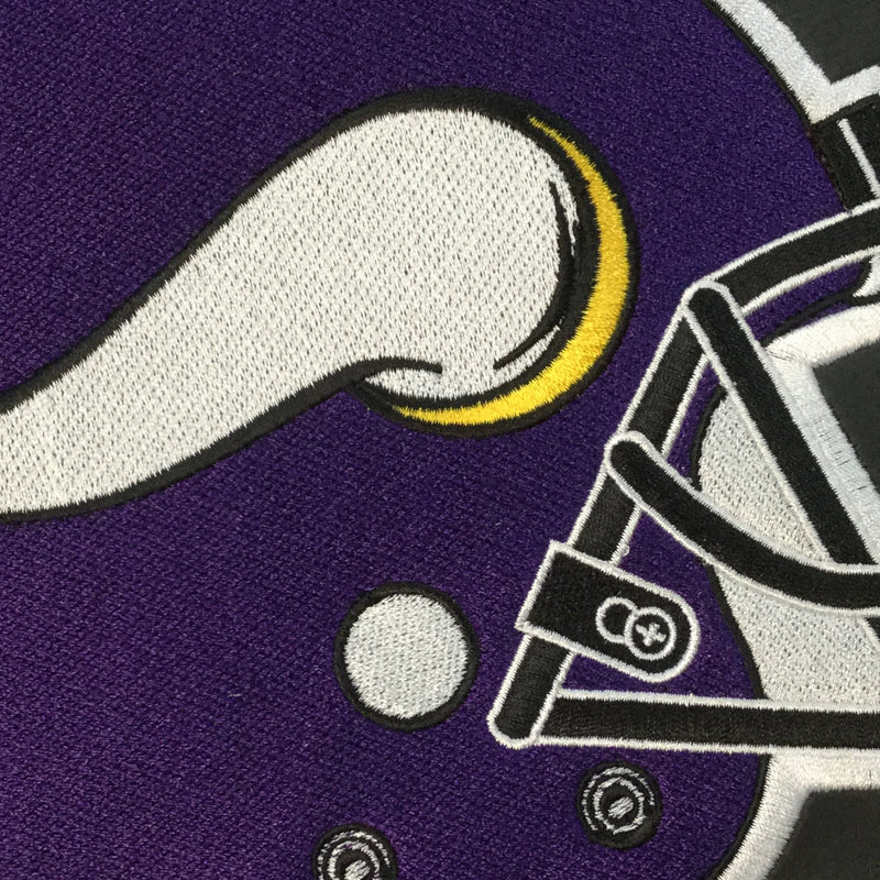 Stealth Recliner with  Minnesota Vikings Helmet Logo