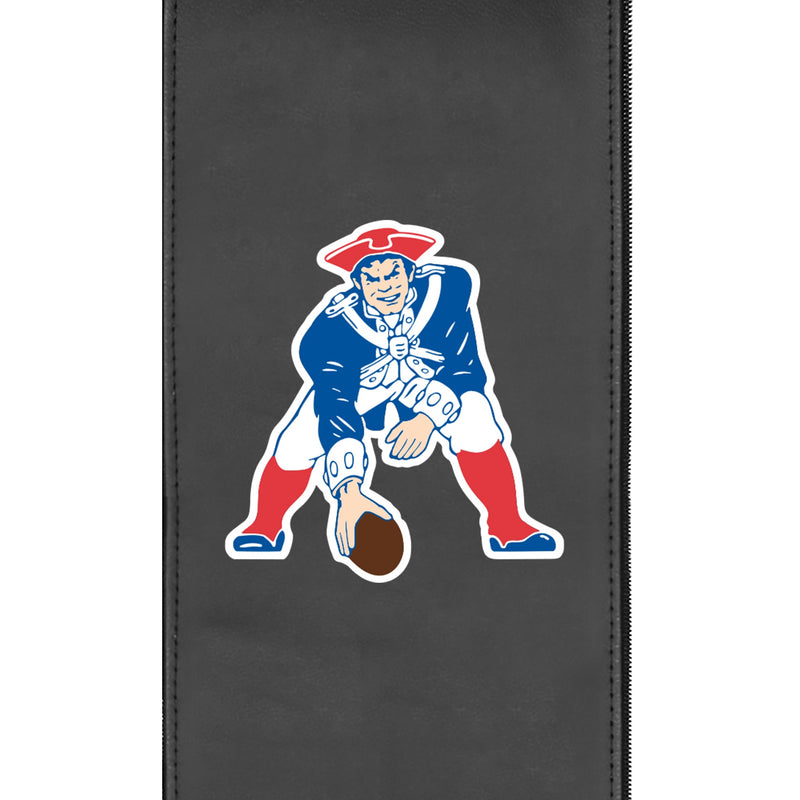 New England Patriots Secondary Logo Panel