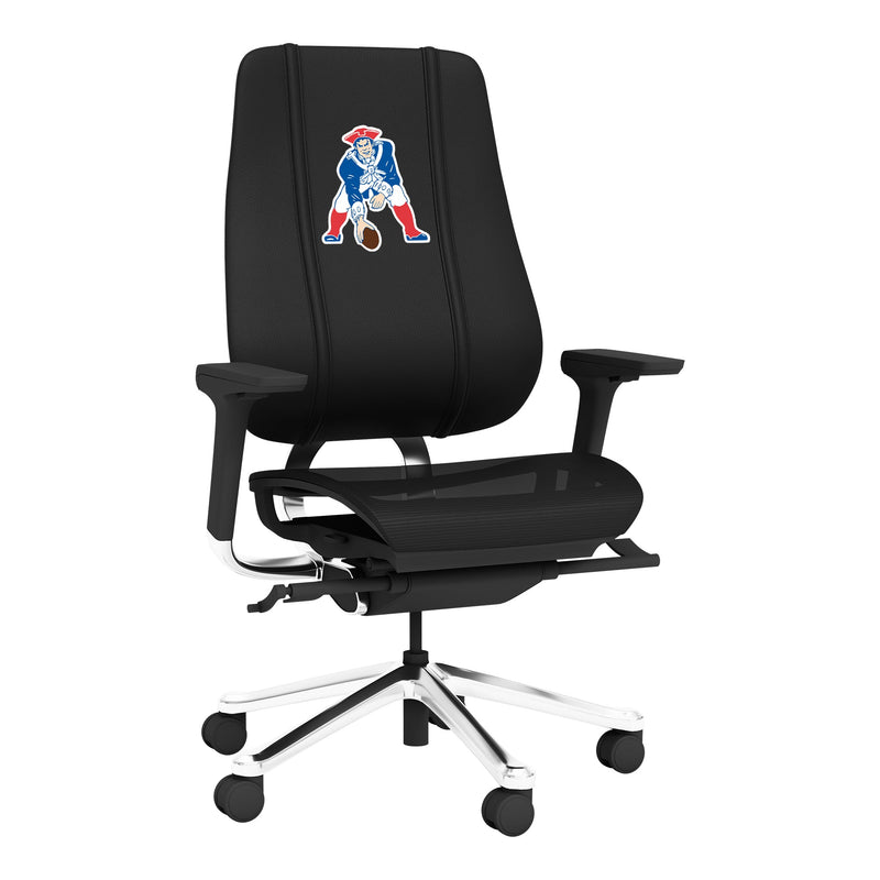 PhantomX Mesh Gaming Chair with  New England Patriots Primary Logo