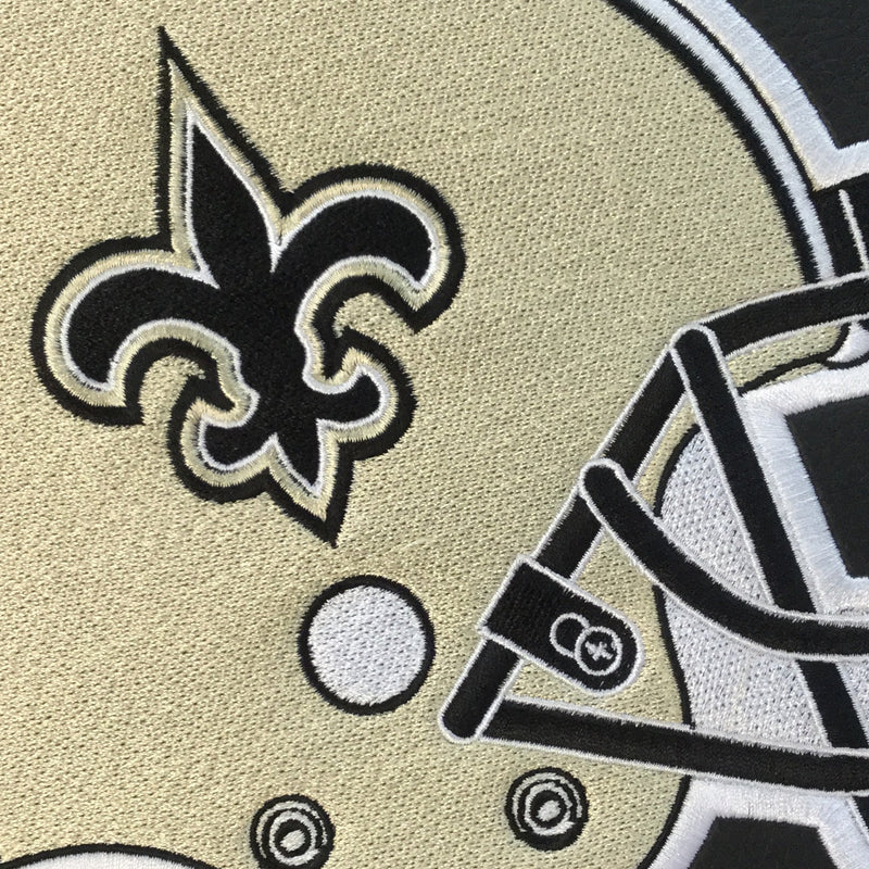Game Rocker 100 with  New Orleans Saints Helmet Logo