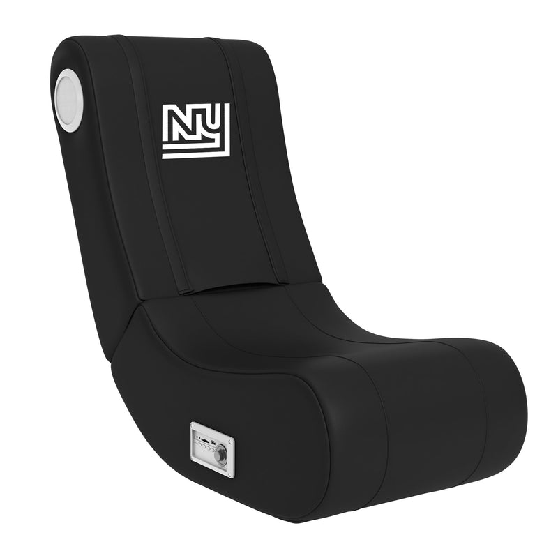Xpression Pro Gaming Chair with  New York Giants Helmet Logo