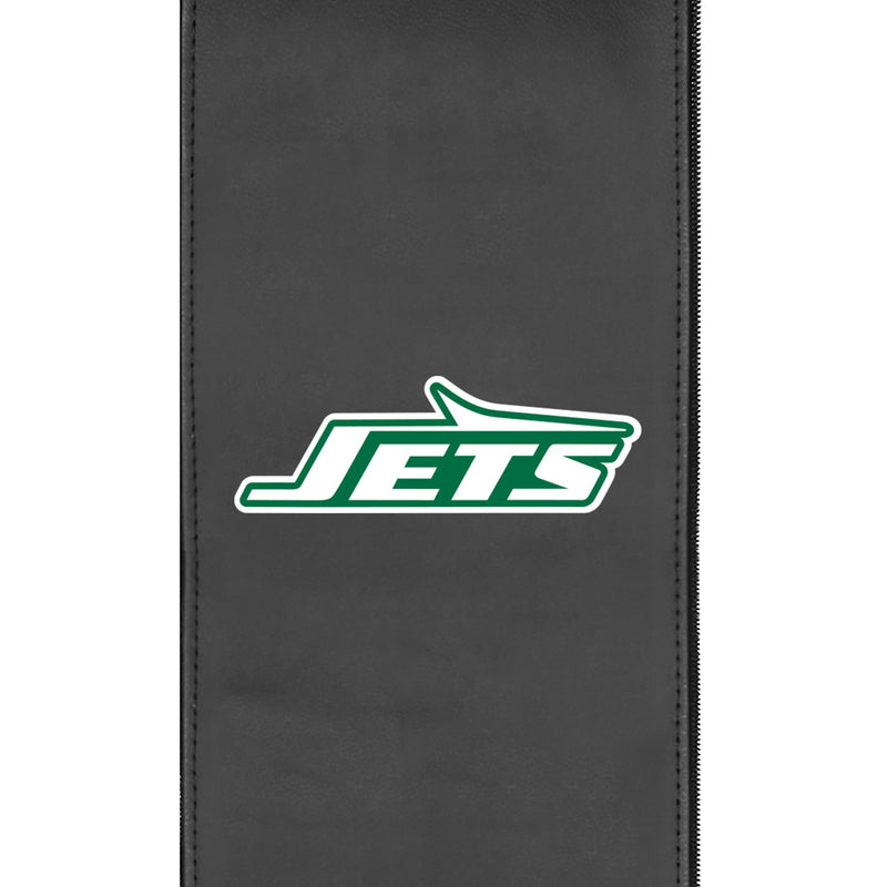 Stealth Recliner with  New York Jets Secondary Logo