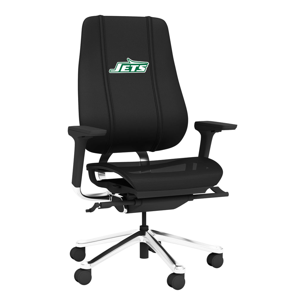 PhantomX Mesh Gaming Chair with New York Jets Classic Logo