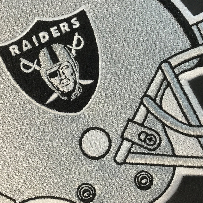 Stealth Recliner with  Las Vegas Raiders Helmet Logo