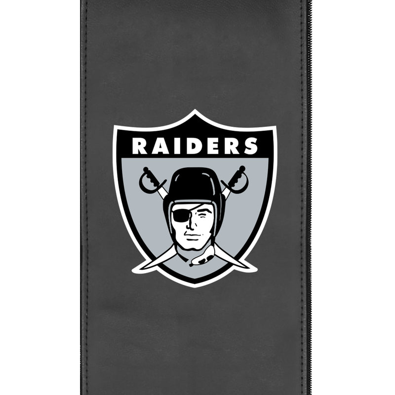 Las Vegas Raiders Secondary Logo Panel
